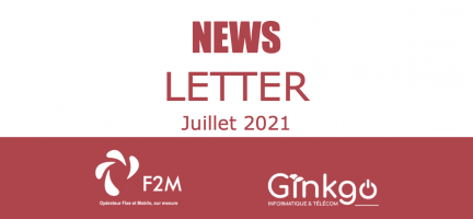 Newsletter – juillet 2021