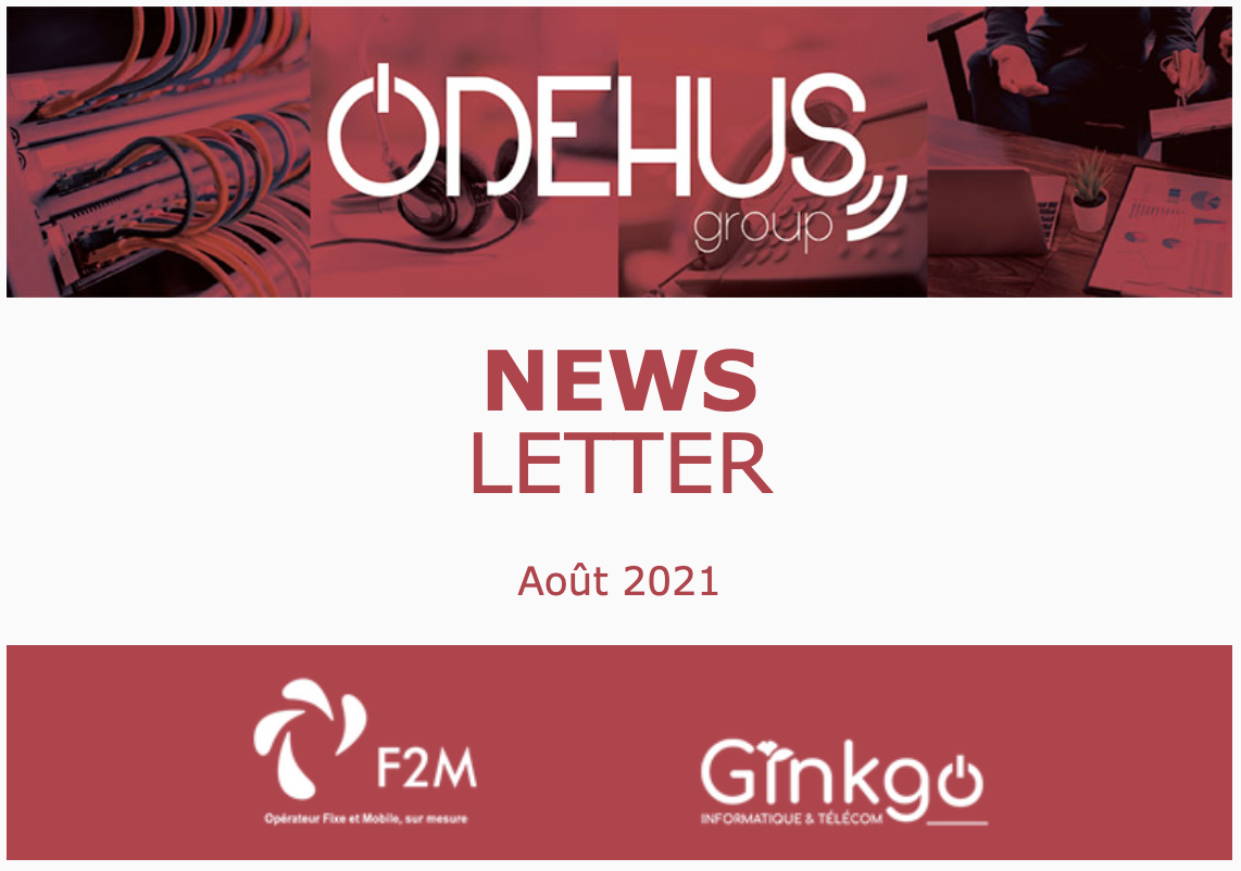 You are currently viewing Newsletter – Aout 2021
