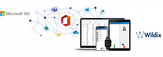 Partez en vacances l’esprit léger avec Wildix et Microsoft 365